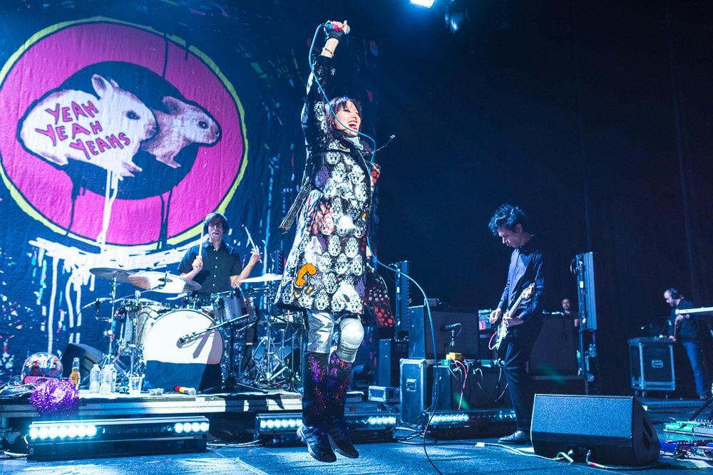 Wild Night with Yeah Yeah Yeahs at New York Homecoming